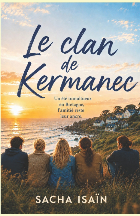 Könyv Le clan de Kermanec Sacha Isaïn