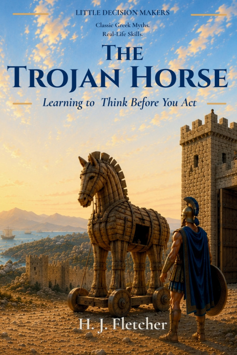 Könyv The Trojan Horse H. J. Fletcher