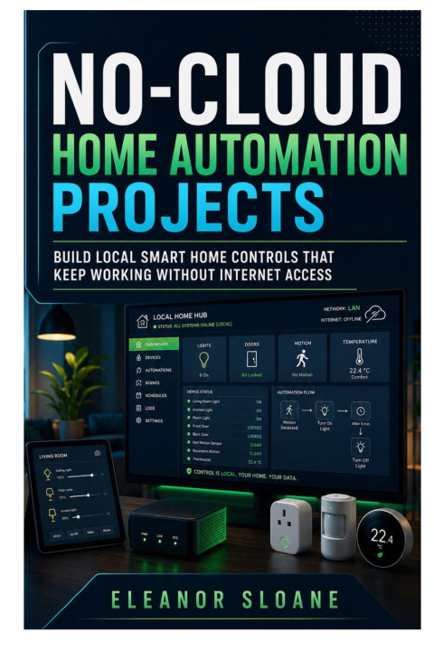 Könyv No-Cloud Home Automation Projects Eleanor Sloane