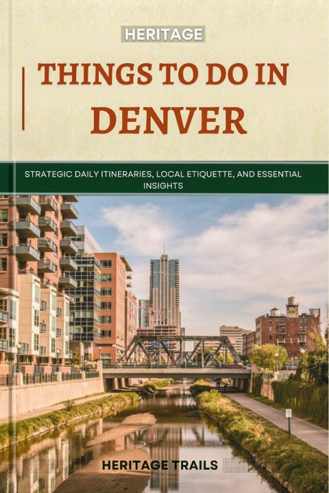Könyv Heritage Things To Do In Denver Heritage Trails
