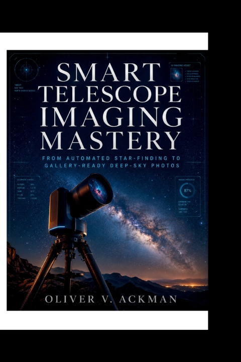 Könyv Smart Telescope Imaging Mastery Oliver V. Ackman