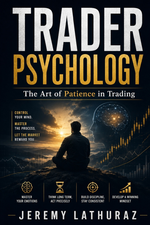 Könyv TRADER PSYCHOLOGY jeremy lathuraz