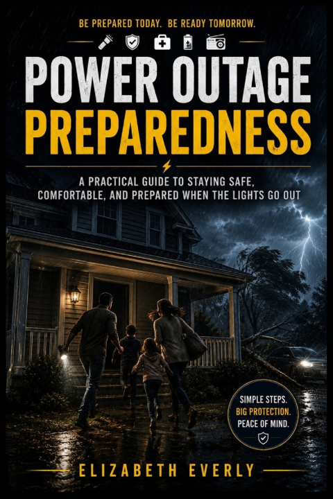 Könyv Power Outage Preparedness Elizabeth Everly