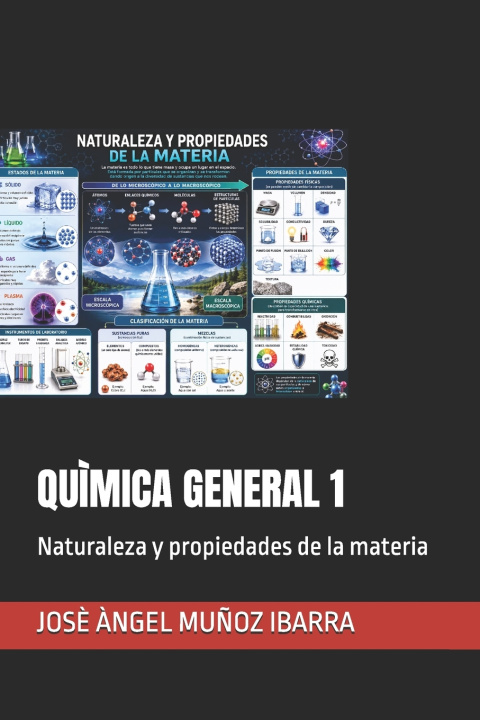 Könyv QUÌMICA GENERAL 1 JOSÈ ÀNGEL MUÑOZ IBARRA