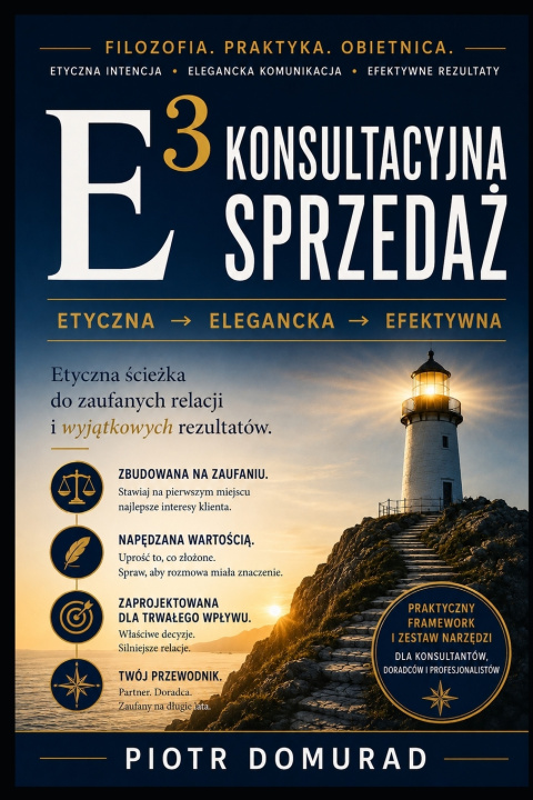 Könyv E³ Sprzedaż Konsultingowa Piotr Domurad