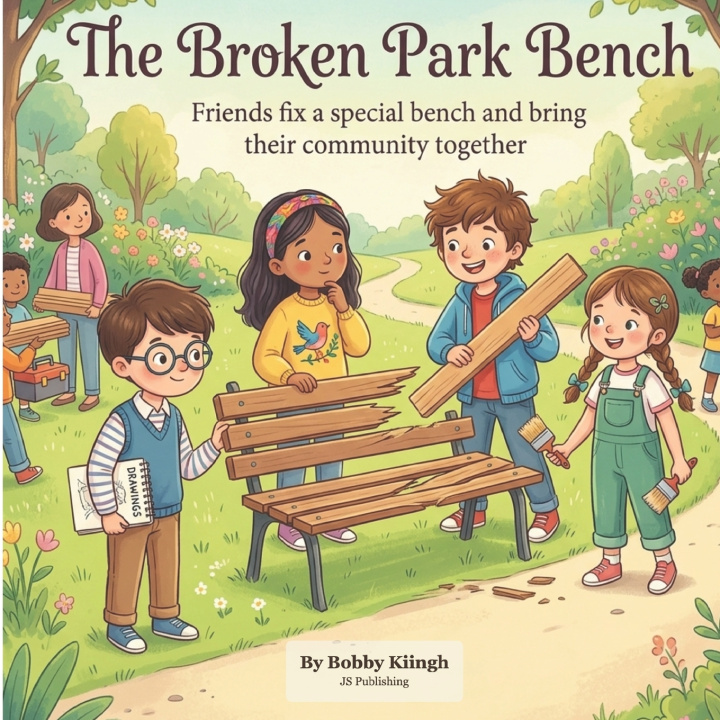Könyv The Broken Park Bench Jagmohan Singh