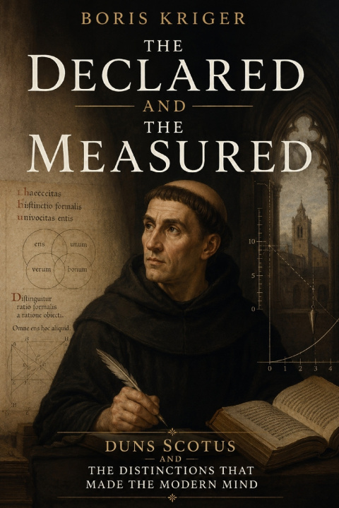 Könyv THE DECLARED AND THE MEASURED Boris Kriger