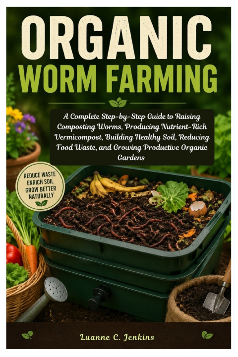 Könyv Organic Worm Farming Luanne C. Jenkins