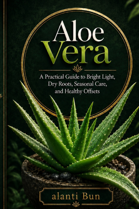 Kniha Aloe Vera Alanti bun