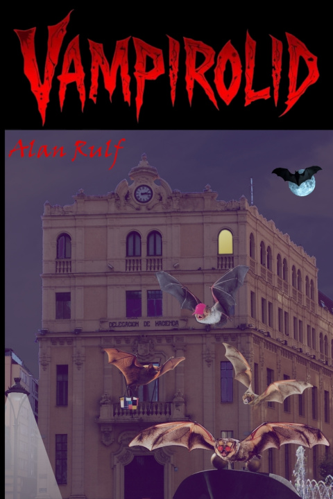 Könyv Vampirolid Alan Rulf