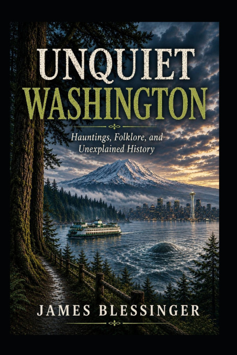 Könyv Unquiet Washington James Blessinger