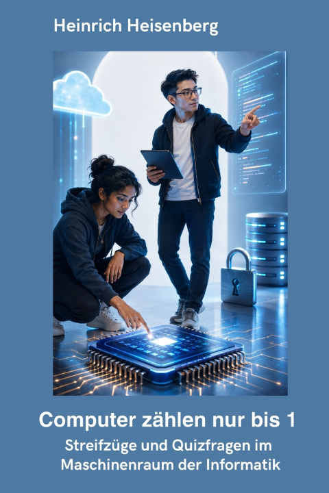 Könyv Computer zählen nur bis 1 Heinrich Heisenberg