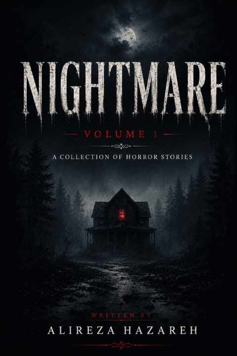 Könyv Nightmare - Volume 1 Alireza Hazareh
