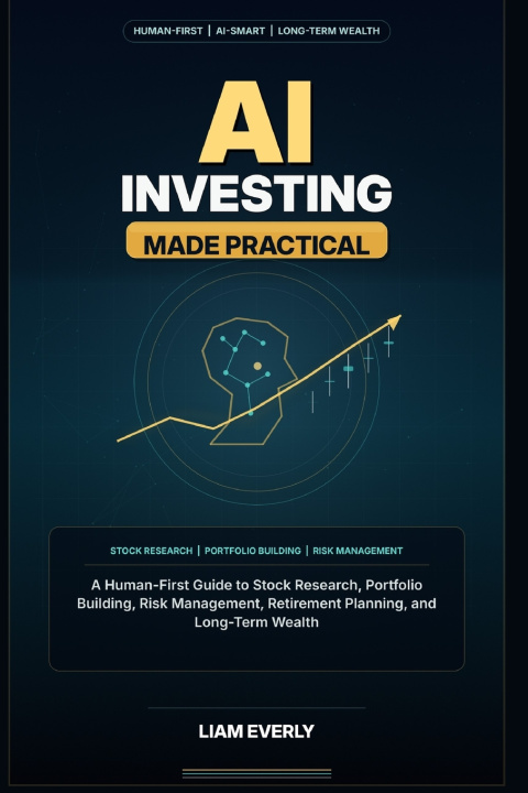 Könyv AI Investing Made Practical Liam Everly