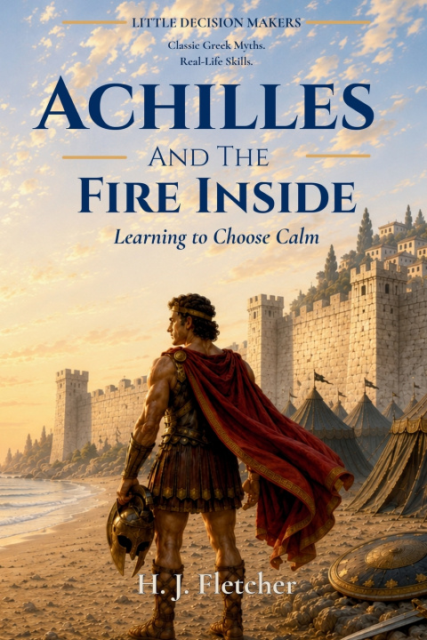 Könyv Achilles and the Fire Inside H. J. Fletcher