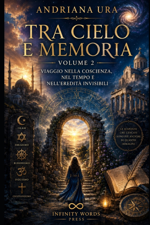 Könyv TRA CIELO E MEMORIA - VOLUME 2 INFINITY WORDS PRESS