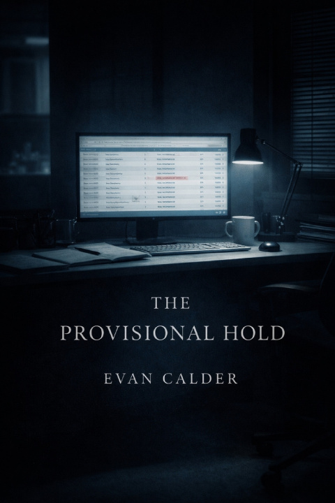 Könyv The Provisional Hold Evan Calder
