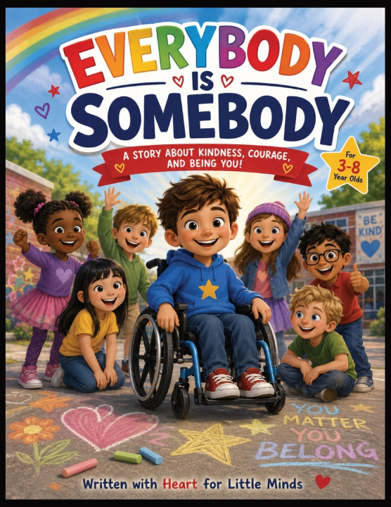 Könyv EVERYBODY IS SOMEBODY Keith E Ridgway