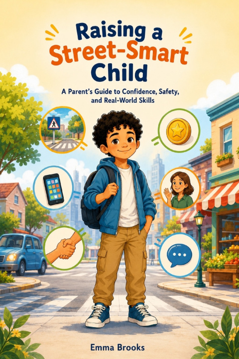 Könyv Raising a Street-Smart Child Emma Brooks