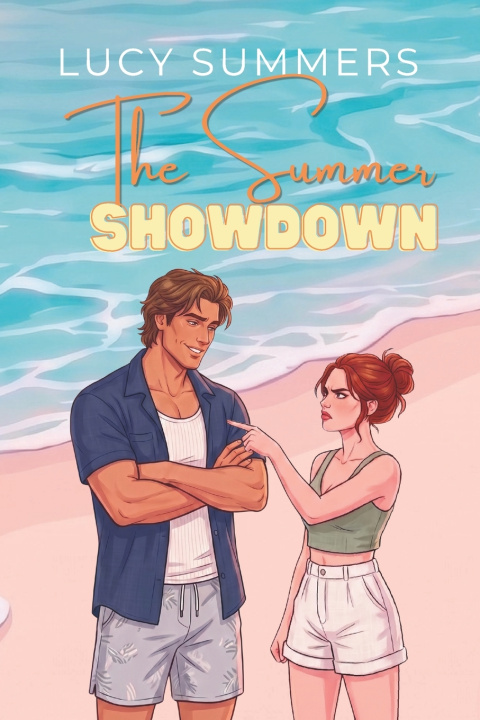 Könyv The Summer Showdown Lucy Summers