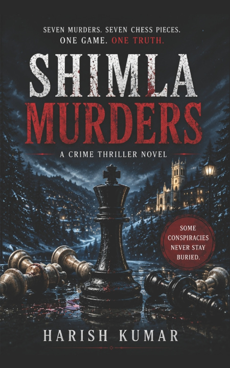 Könyv Shimla Murders Harish Kumar