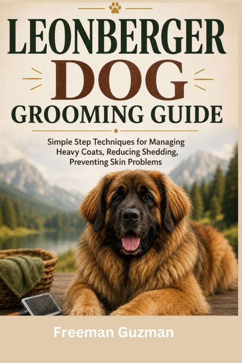 Könyv Leonberger Dog Grooming Guide Freeman Guzman