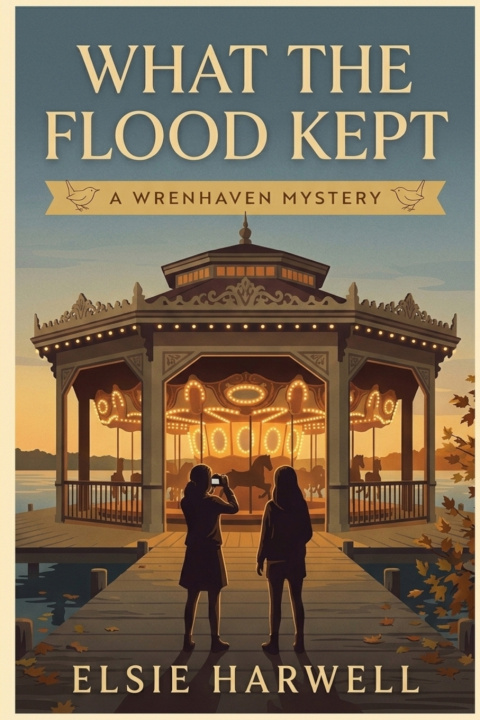 Könyv What the Flood Kept Elsie Harwell