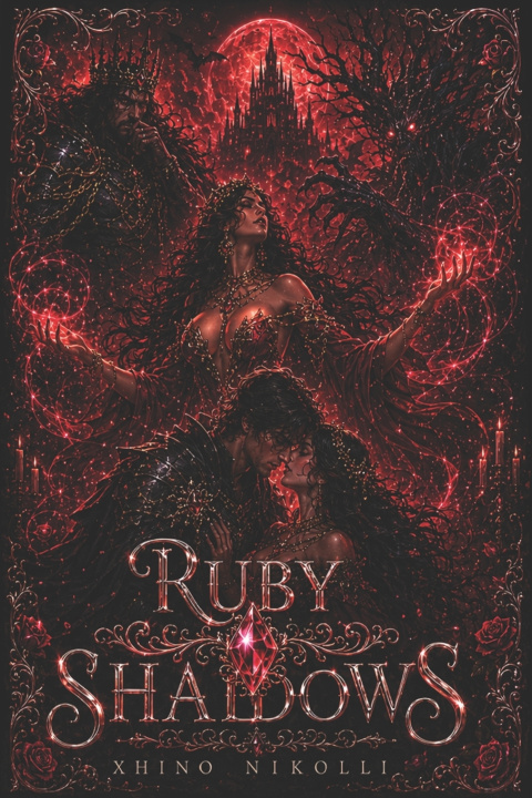 Kniha Ruby Shadows Xhino Nikolli