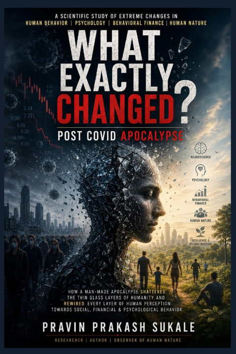 Könyv WHAT EXACTLY CHANGED? - 'Post-Covid Apocalypse' Pravin Prakash Sukale