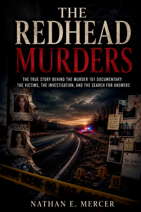 Könyv The Redhead Murders Nathan E. Mercer