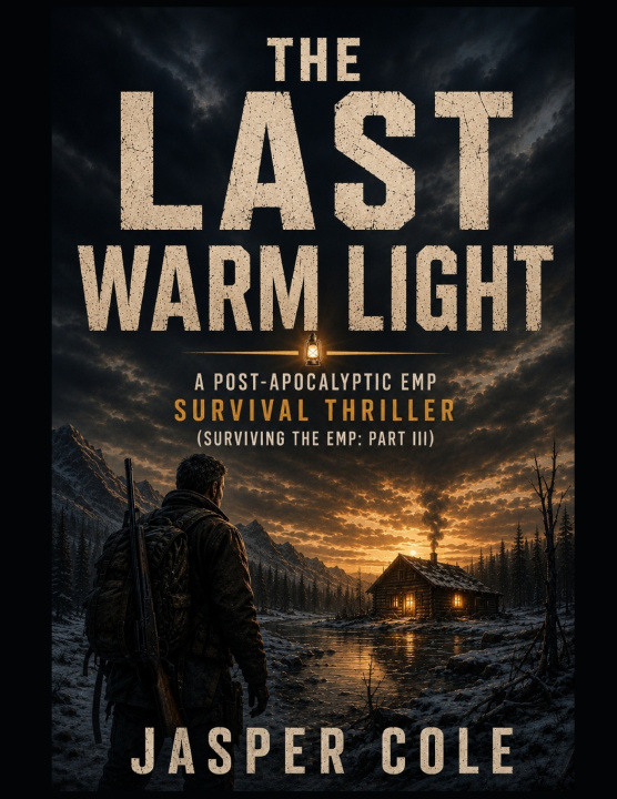 Könyv The Last Warm Light Jasper Cole