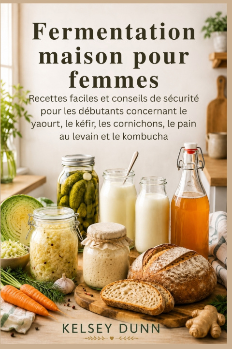 Könyv Fermentation maison pour femmes Kelsey Dunn