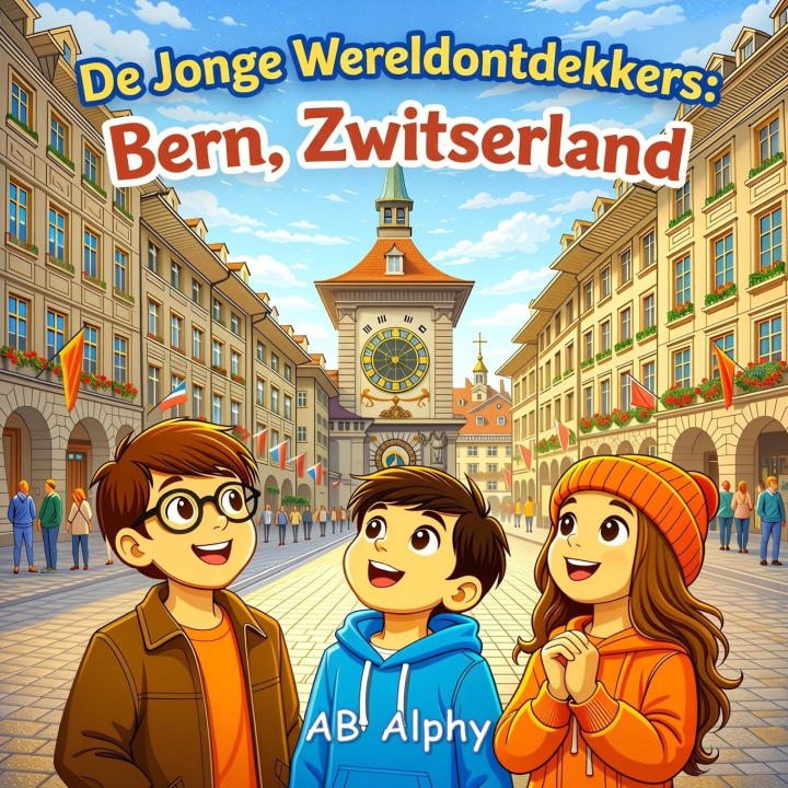 Könyv De Jonge Wereldontdekkers AB Alphy