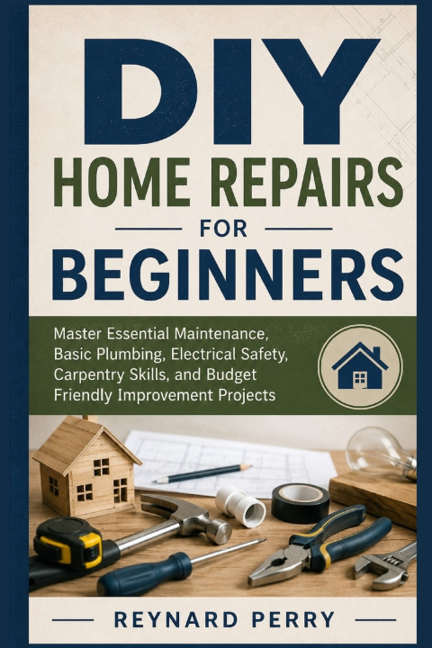 Könyv DIY HOME REPAIRS FOR BEGINNERS Reynard Perry