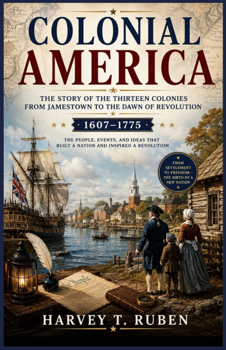 Könyv Colonial America Harvey T. Ruben
