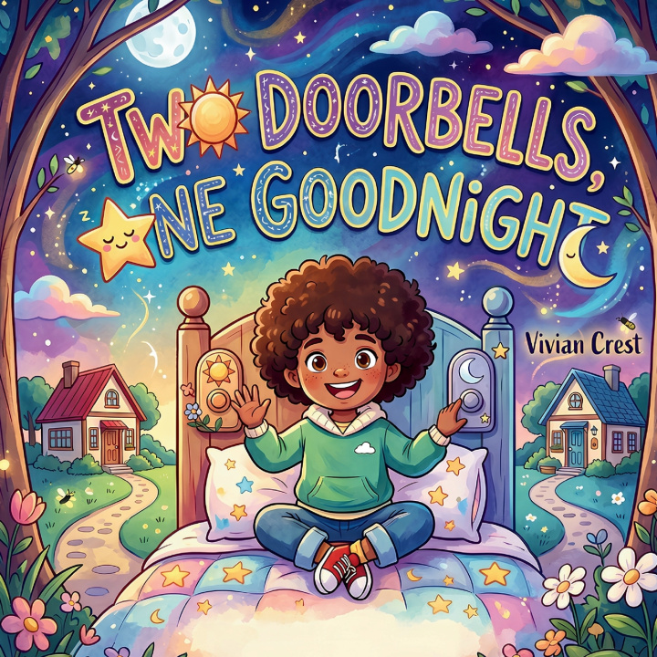 Könyv Two Doorbells, One Goodnight Vivian Crest