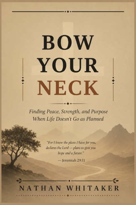 Könyv BOW YOUR NECK Nathan Whitaker