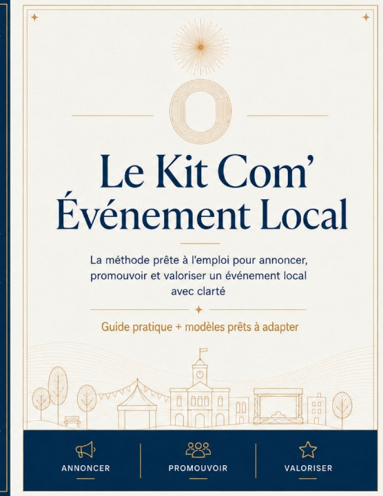 Könyv Le Kit Com' Événement Local Julia Cooper