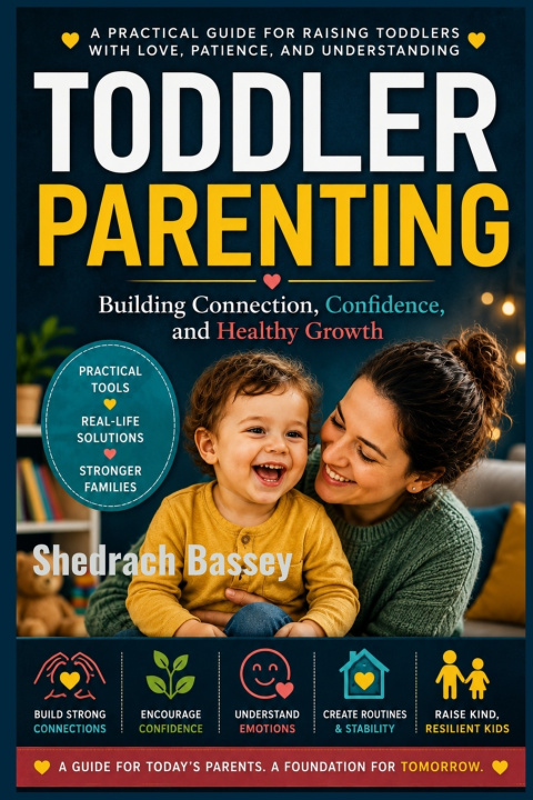 Könyv Toddler parenting Shedrach Bassey