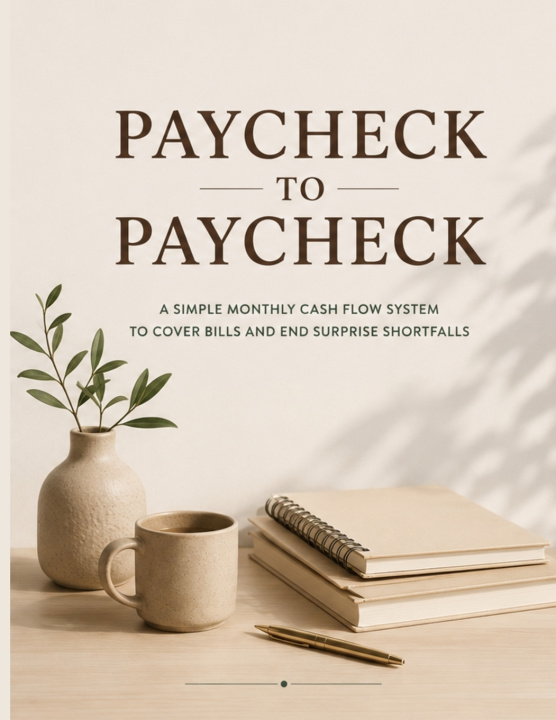 Könyv Paycheck To Paycheck NOUR PICKS