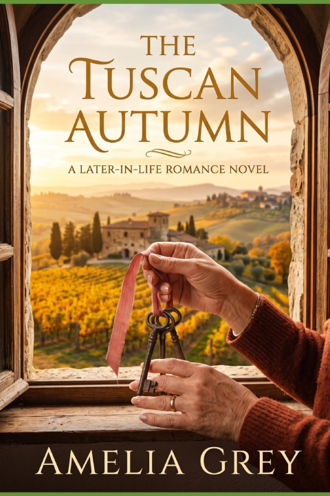 Könyv The Tuscan Autumn Ameila Grey