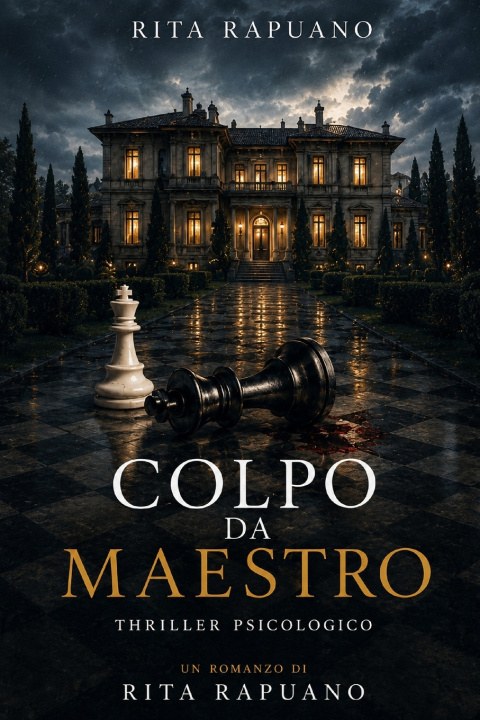 Könyv COLPO DA MAESTRO Rita Rapuano