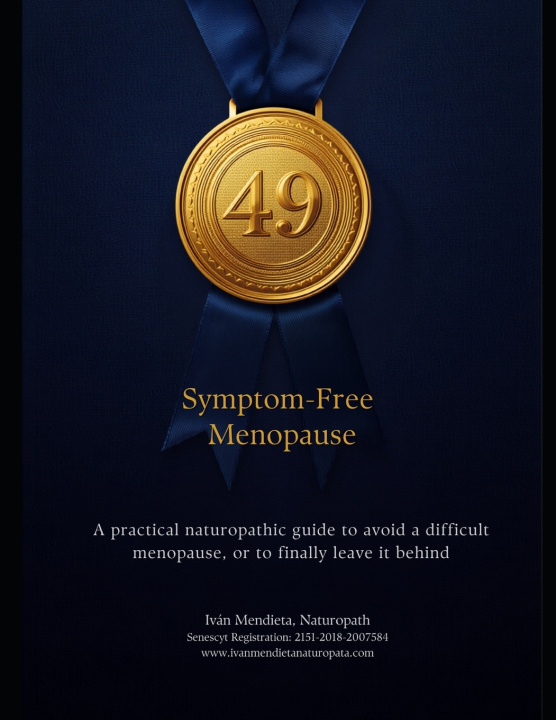 Könyv Symptom-Free Menopause Iván Javier Mendieta Molina