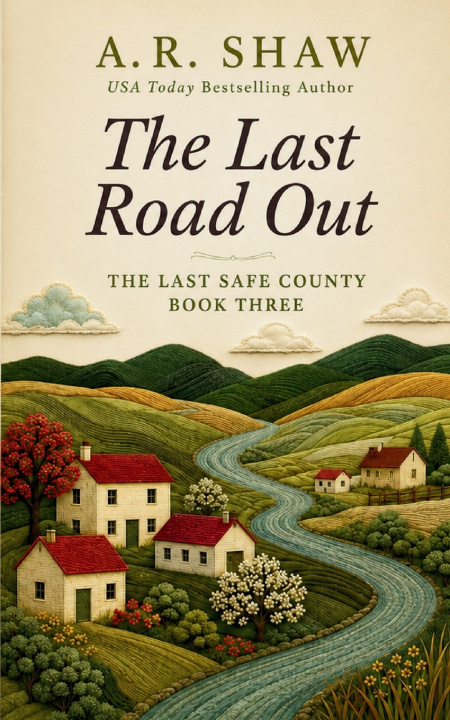 Könyv The Last Road Out A. R. Shaw