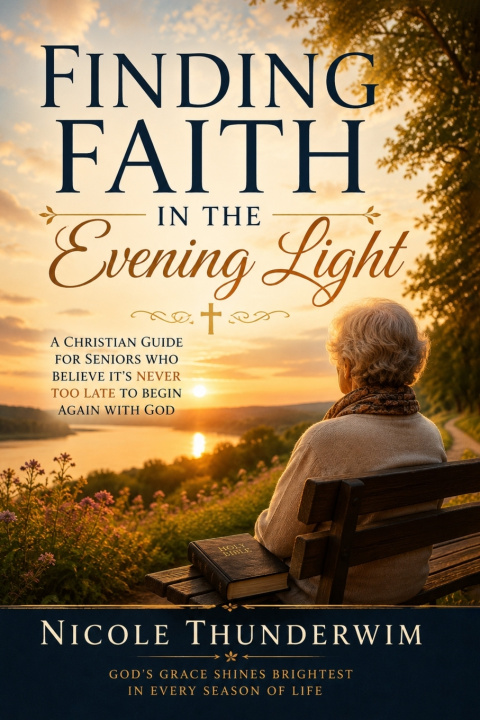 Carte Finding Faith In The Evening Light Nicole Thunderwim