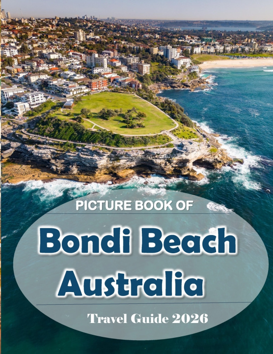 Könyv Bondi Beach Australia ALMASH SABA