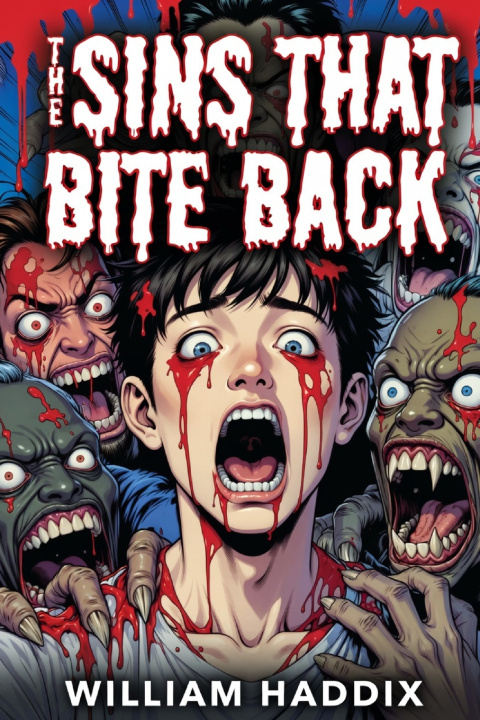 Könyv The Sins That Bite Back william haddix