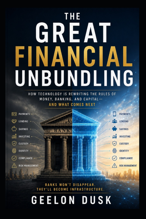 Könyv The Great Financial Unbundling Geelon Dusk