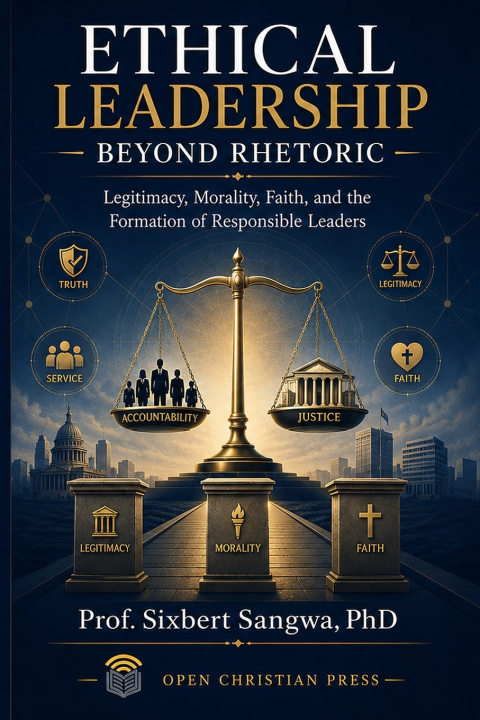 Könyv Ethical Leadership Beyond Rhetoric Sixbert SANGWA