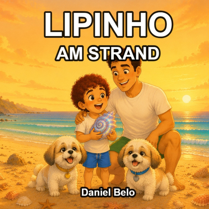 Könyv LIPINHO AM STRAND Daniel Belo